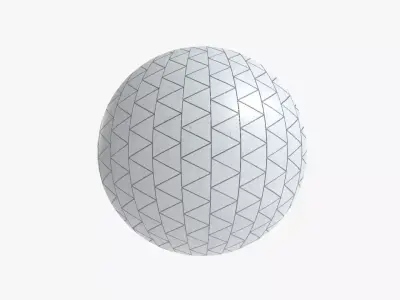 Floor Tile 001 PBR 4K - V19 Texture