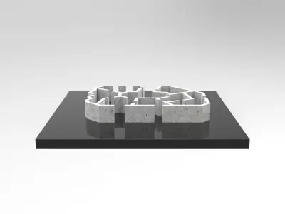 ARCHIPLAN 26 Free low-poly 3D model