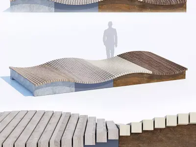 Mobile Surf Isles 3D model