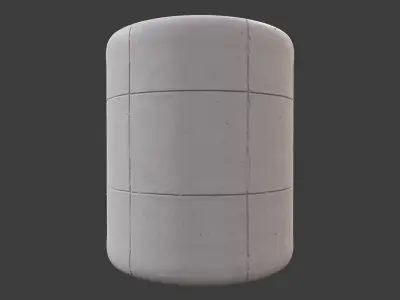 PBR Scanned Sidewalk Texture