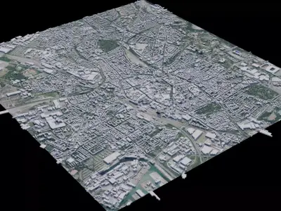 Dortmund - Germany 3D model