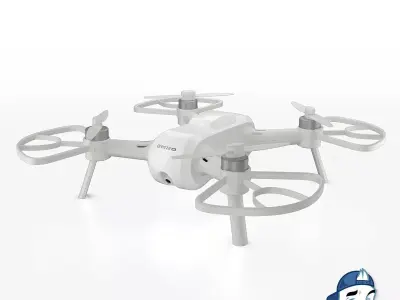 Yuneec Breeze 4K for Element 3D 3D model