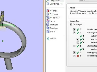 LIGHT RING 3D print model