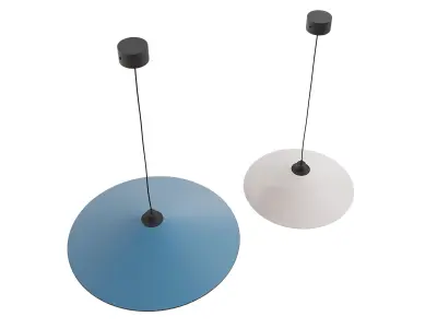 Sonia Laudet Malachite Pendant lamp 3D model