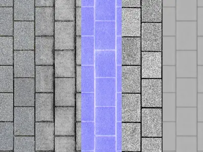 Paving Stone Paving Slabs 3 Texture