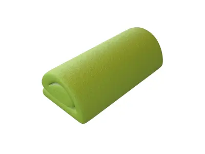 Dadar Gulung v1 001 Low-poly 3D model