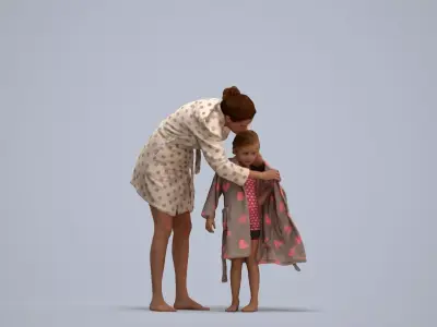 00097AnoukMaud004 3D model