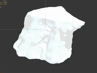 Tongtianhe - Ice Stone 03 3D model