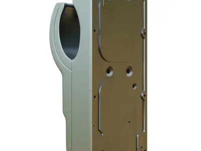 Dyson Airblade db AB14 Low-poly 3D model