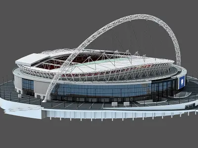  Wembley Stadium 