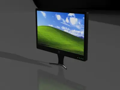 Windows Computer Windows XP Version 3D print model