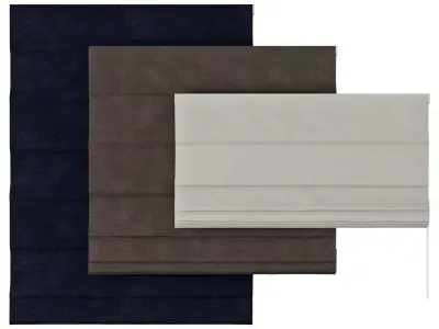 Roman Curtains 40 Rh Baby and child 3D model