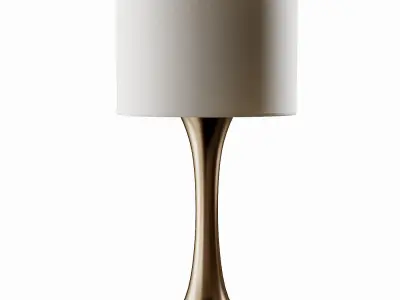 ADA BRASS TABLE LAMP CB2 Exclusive 3D model