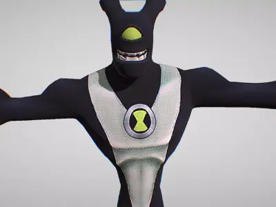 Feedback - DNA sample of a Conductoid- Ben 10 Omniverse Low-poly 3D model