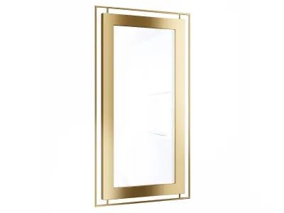 Mirror in a metal frame GZ-M1100 3D model