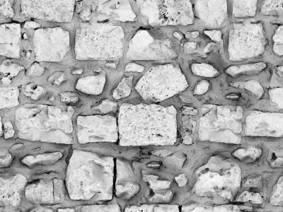 Sandstone Block 2K Material Texture