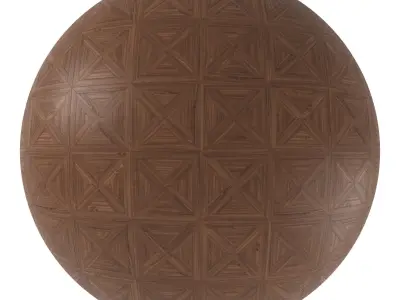 Parquet - Laminate - Wooden floor 4 in 1 3D model purchase