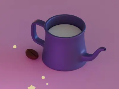 Coffee Set Texture