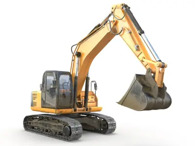  Tracked Excavator RIG 