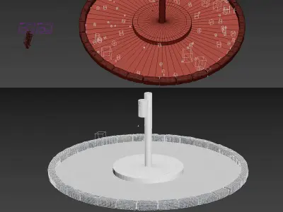 Light ooutdoor2 3D model