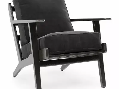 Camps Bay Armchair 3D model