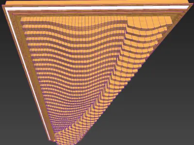 Ceiling Feature Element 2 3D model