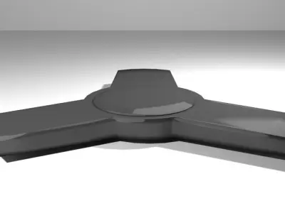 Fidget Spinner - Type 3 3D model