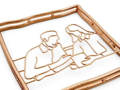 love Window 3D print model