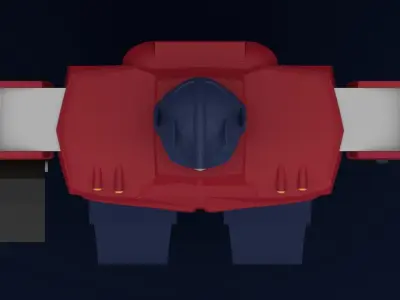 Optimus Prime 3D model