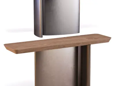 Bonaldo ONE - Console Tables 3D model