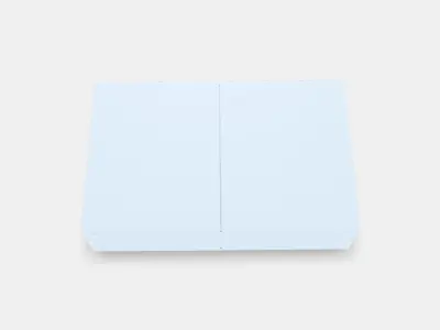 KNOXHULT wall cabinet with doors Low-poly 3D model