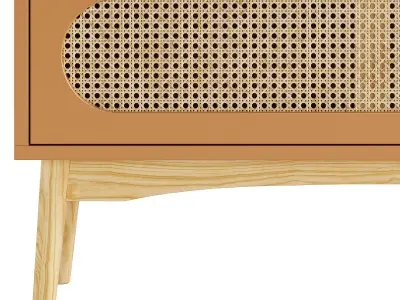 Canno chest of drawers 3D model