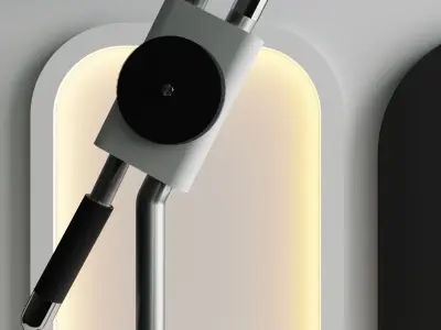 Willa Floor Lamp 3D model