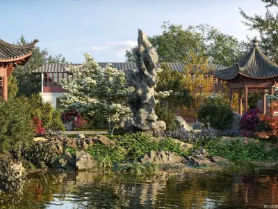 Maxtree Plant Models Vol 86 - Mesh 3D model