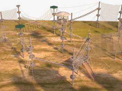 Adventure Park 2 3D model