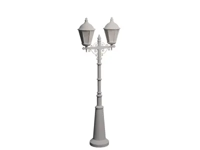Street Lantern 3D print model
