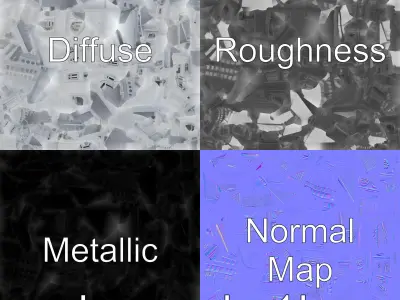 Sacre Coeur Basilica Detailed 3D Model Low-poly 3D model