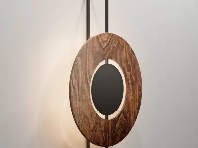 Nowodvorski sunset 3D model