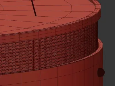 BUNK CHANDELIER  3D model