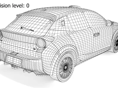  Lancia Ypsilon Rally 4 HF 