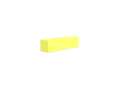 Tetris Block v2 Pack 01 Low-poly 3D model