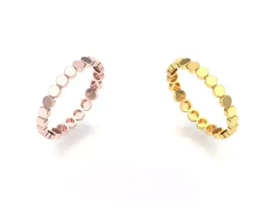 Womens Light ring 3D print model