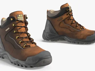  Buckbootz BSH002 Hiker Safety Boots S3 