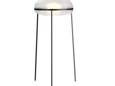 Iris BA Floor Lamp 120 by ANDlight 3D model
