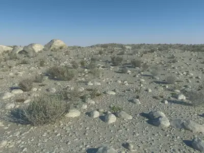 Desert 7 3D model
