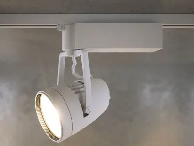 LED SPOT LIGHT - C4D XPresso  3D model