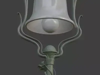 street light 3d model 3D model