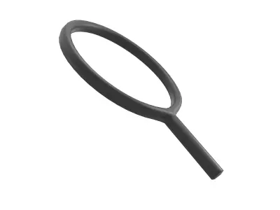 Search Symbol V1 Pack 01 Low-poly 3D model