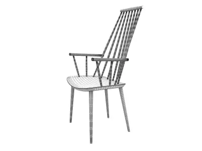 J110 Chair 3D model
