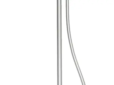 Tub and Shower Controls 3D model